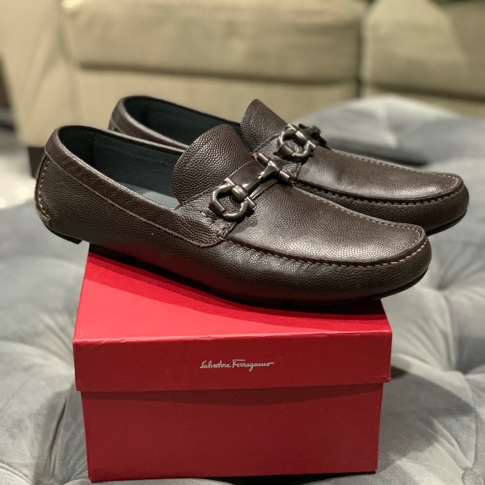 Brown Loafers